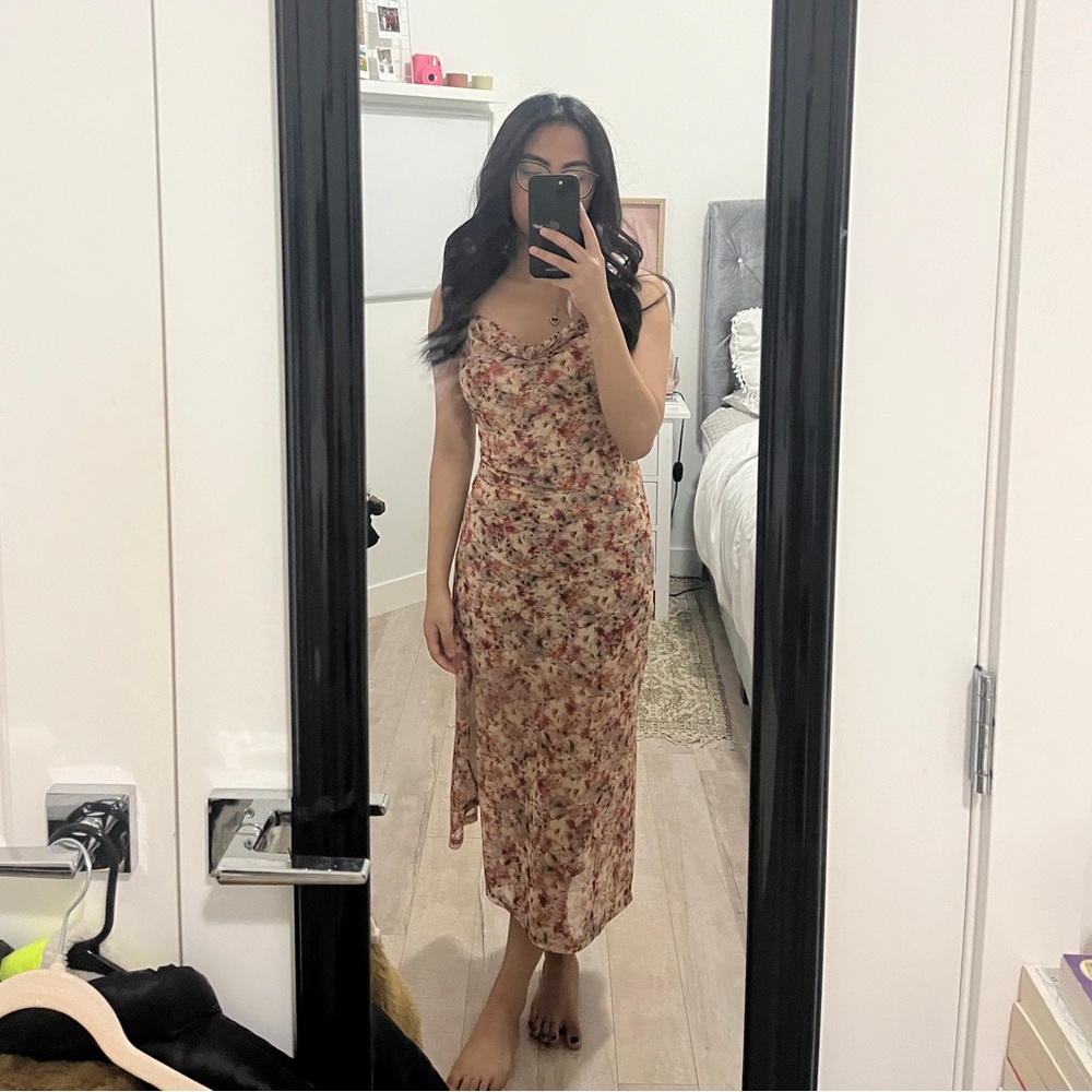 Sage The Label Floral Maxi Dress